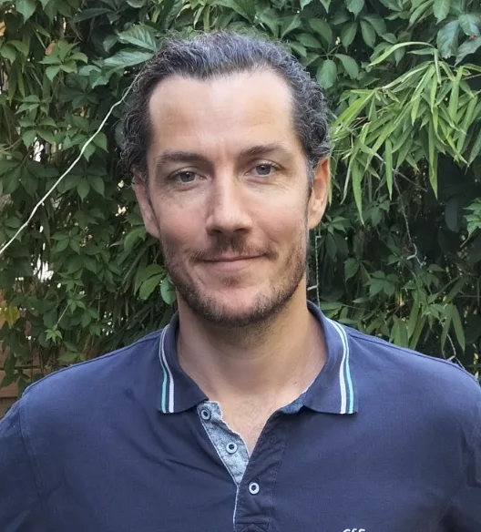 Portrait de Steve Touret